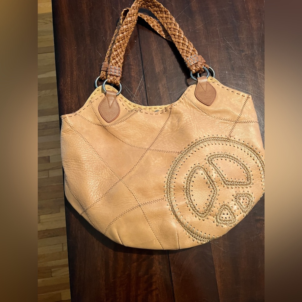 The Sak Leather Hobo Bag